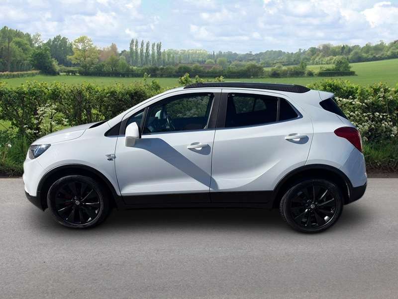 A 2017 VAUXHALL MOKKA ELITE NAV S/S A 2017 VAUXHALL MOKKA ELITE NAV S/S