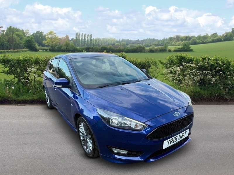 A 2018 FORD FOCUS ST-LINE A 2018 FORD FOCUS ST-LINE