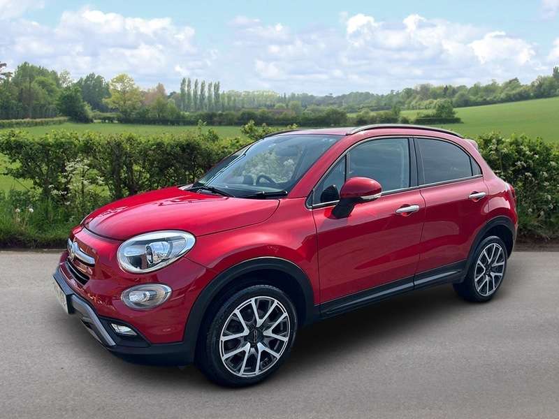 2016 FIAT 500X 2016 FIAT 500X