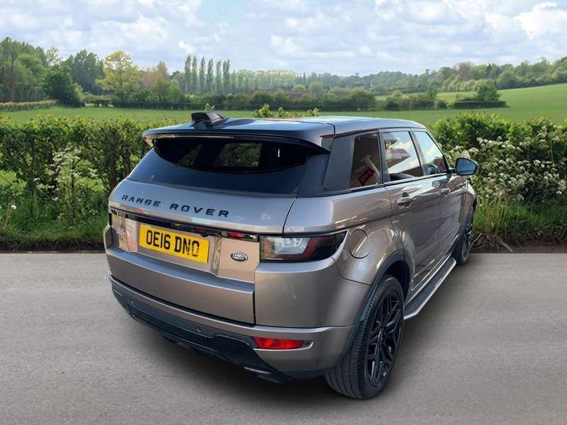 2016 LAND ROVER RANGE ROVER EVOQUE 2016 LAND ROVER RANGE ROVER EVOQUE
