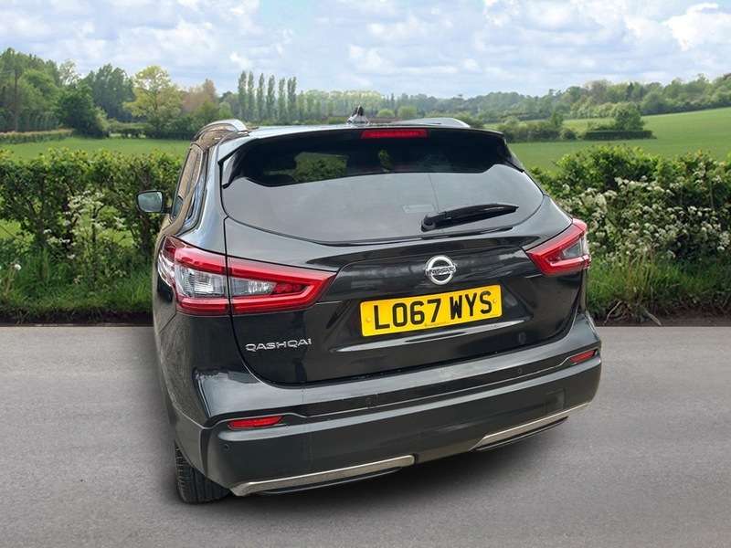 2017 NISSAN QASHQAI 2017 NISSAN QASHQAI