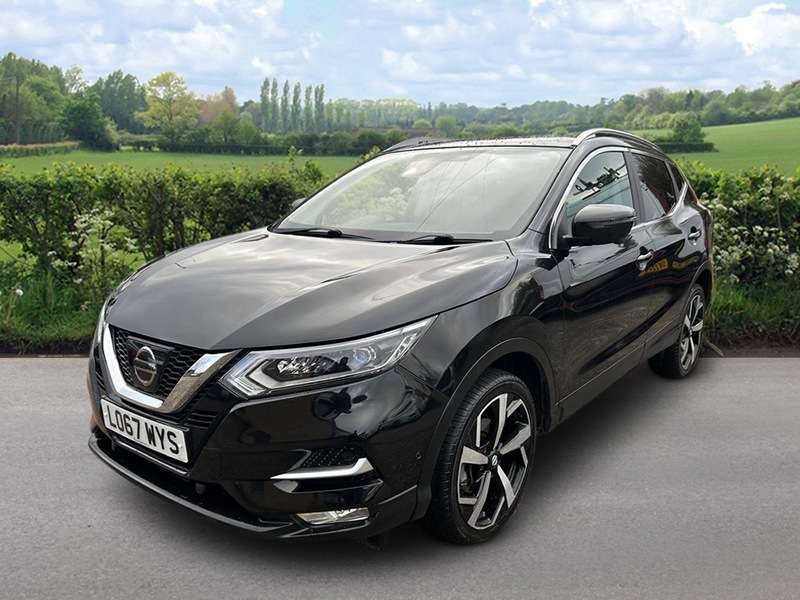 2017 NISSAN QASHQAI 2017 NISSAN QASHQAI