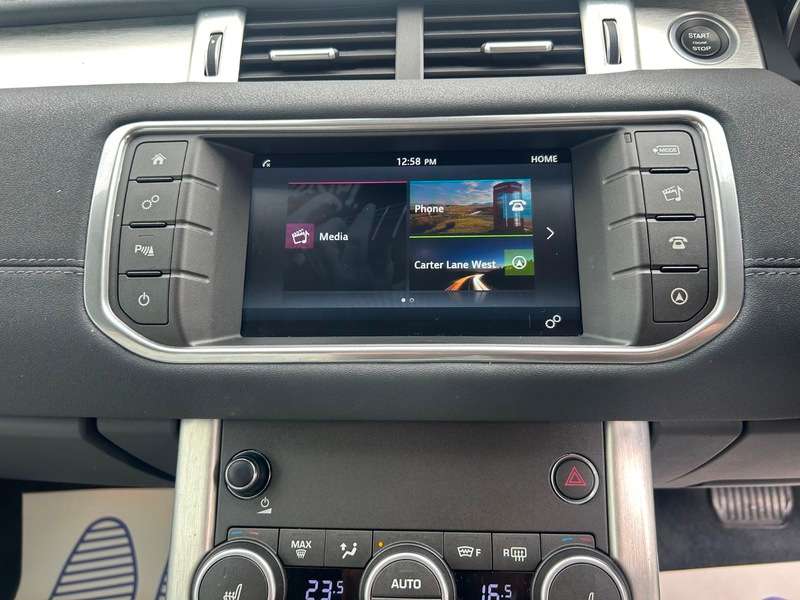 2016 LAND ROVER RANGE ROVER EVOQUE 2016 LAND ROVER RANGE ROVER EVOQUE