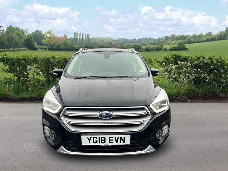 A 2018 FORD KUGA TITANIUM TDCI A 2018 FORD KUGA TITANIUM TDCI
