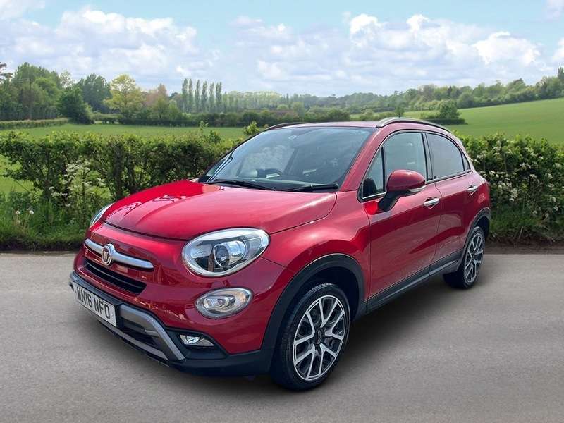 2016 FIAT 500X 2016 FIAT 500X