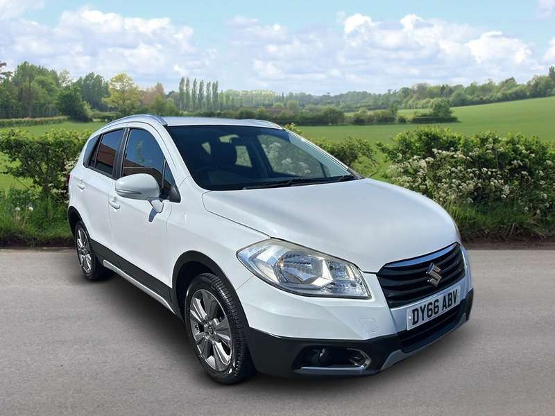 A 2016 SUZUKI SX4 SZ-T DDIS ALLGRIP A 2016 SUZUKI SX4 SZ-T DDIS ALLGRIP