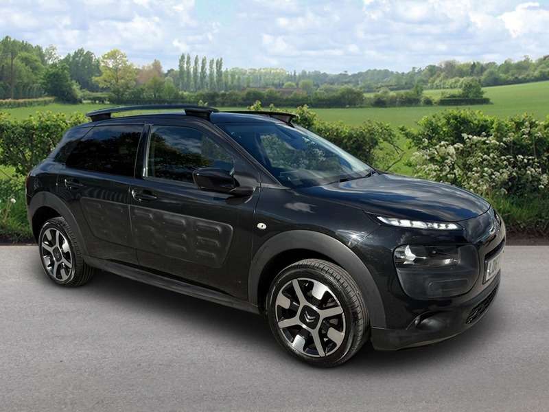 2017 CITROEN C4 CACTUS 2017 CITROEN C4 CACTUS