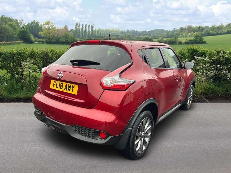 2018 NISSAN JUKE 2018 NISSAN JUKE