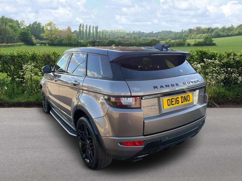 2016 LAND ROVER RANGE ROVER EVOQUE 2016 LAND ROVER RANGE ROVER EVOQUE