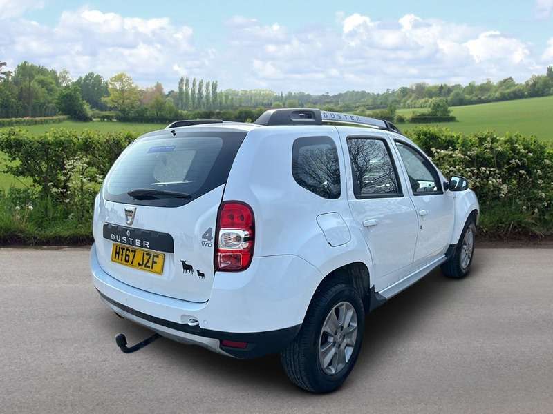 2018 DACIA DUSTER 2018 DACIA DUSTER