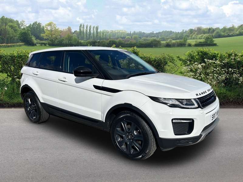A 2017 LAND ROVER RANGE ROVER EVOQUE TD4 SE TECH A 2017 LAND ROVER RANGE ROVER EVOQUE TD4 SE TECH