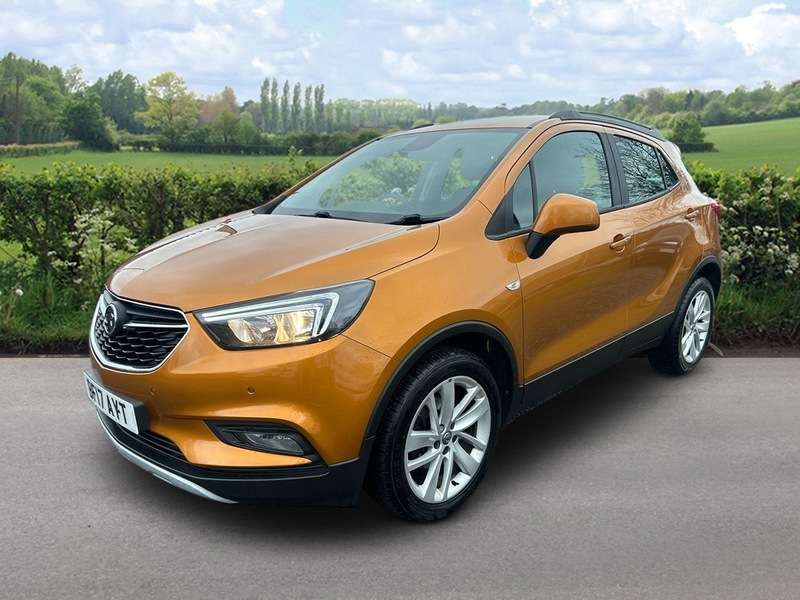 2017 VAUXHALL MOKKA 2017 VAUXHALL MOKKA