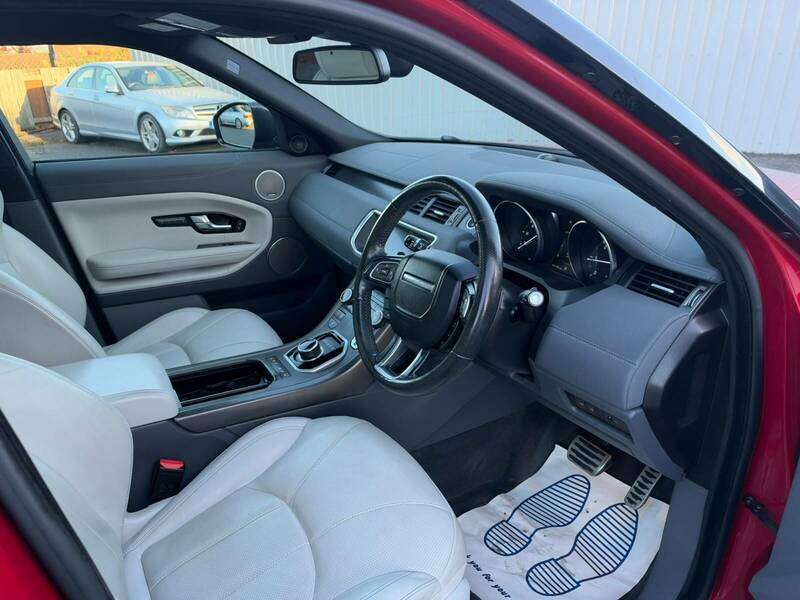 2017 LAND ROVER RANGE ROVER EVOQUE 2017 LAND ROVER RANGE ROVER EVOQUE