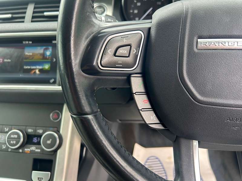 2016 LAND ROVER RANGE ROVER EVOQUE 2016 LAND ROVER RANGE ROVER EVOQUE
