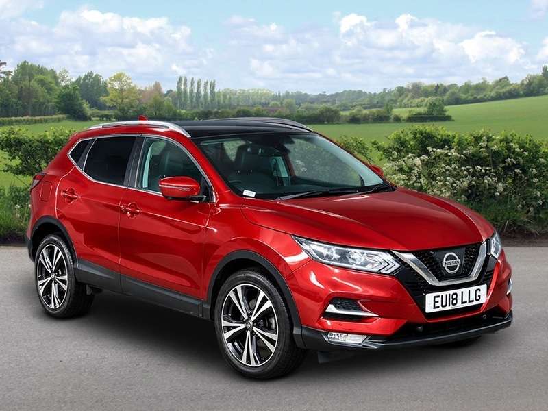 A 2018 NISSAN QASHQAI N-CONNECTA DIG-T A 2018 NISSAN QASHQAI N-CONNECTA DIG-T