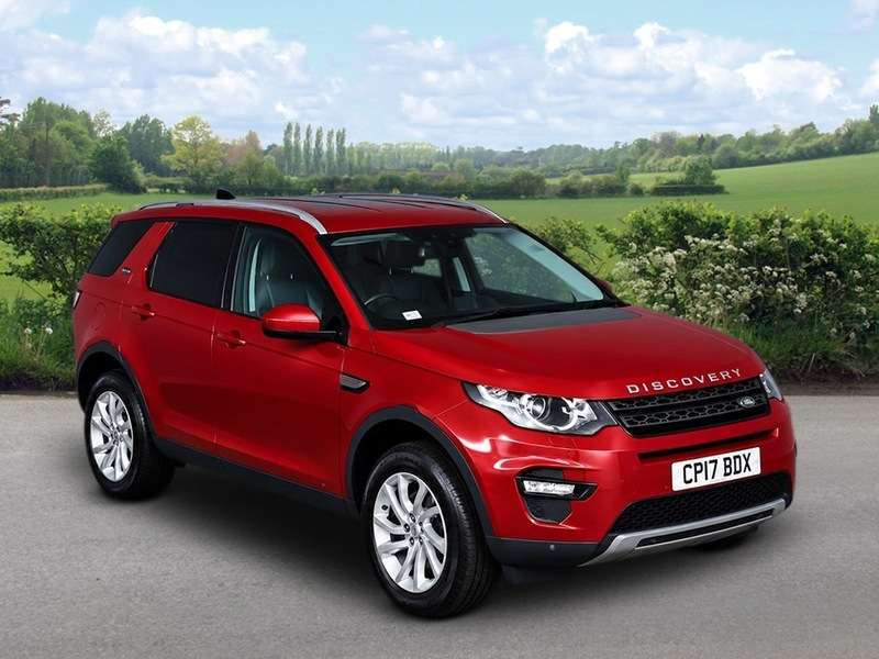 A 2017 LAND ROVER DISCOVERY SPORT TD4 SE TECH A 2017 LAND ROVER DISCOVERY SPORT TD4 SE TECH