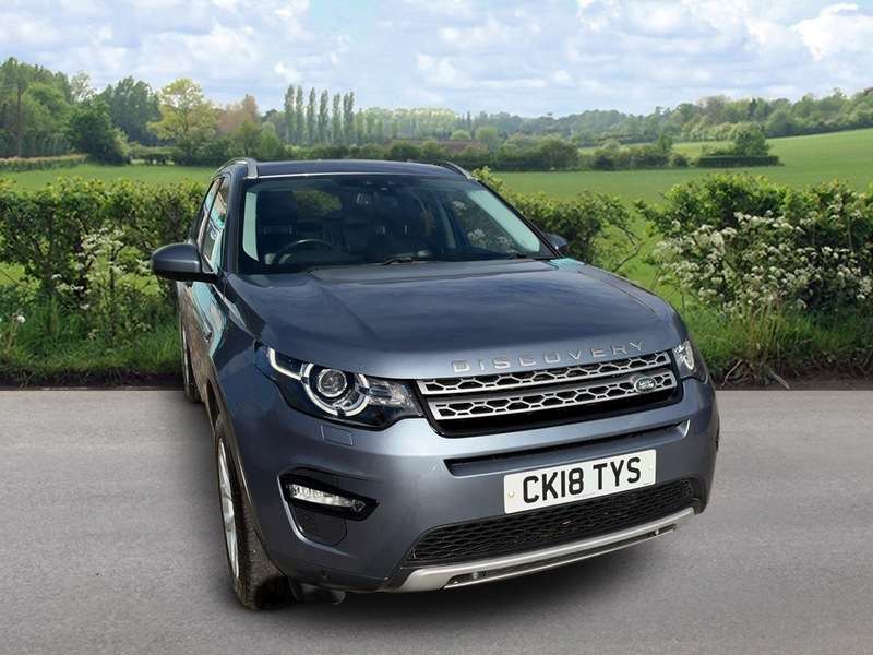 A 2018 LAND ROVER DISCOVERY SPORT TD4 HSE A 2018 LAND ROVER DISCOVERY SPORT TD4 HSE
