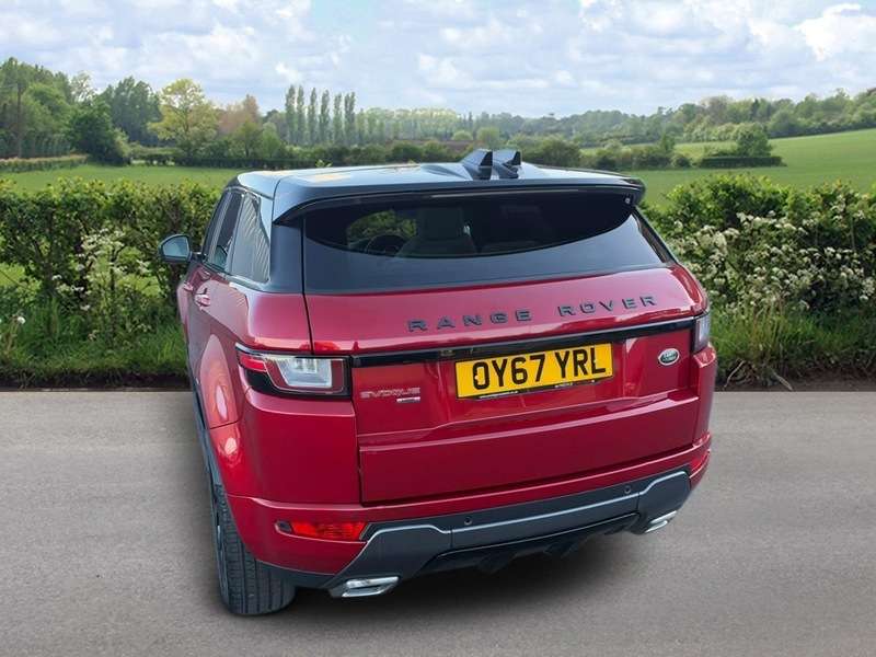 2017 LAND ROVER RANGE ROVER EVOQUE 2017 LAND ROVER RANGE ROVER EVOQUE