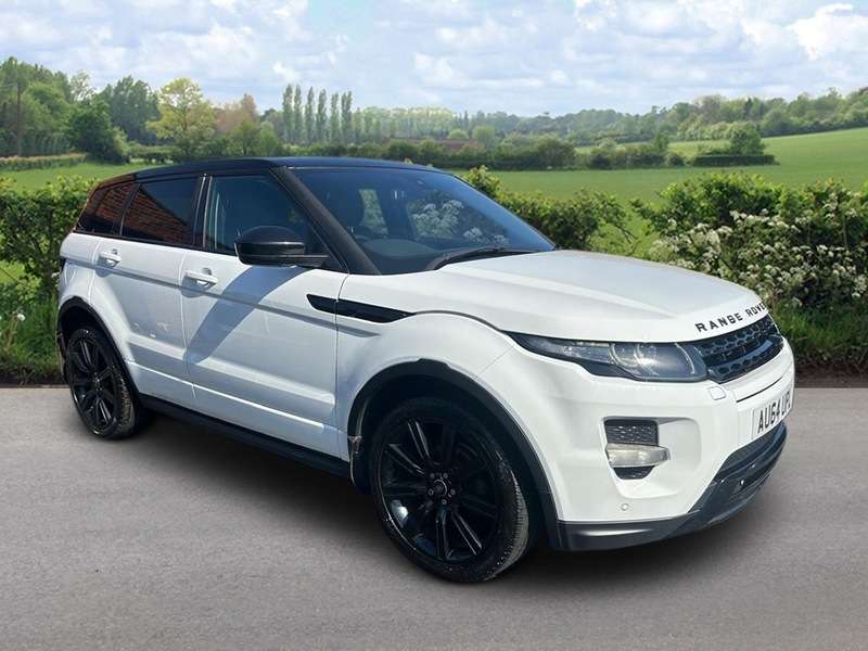 A 2014 LAND ROVER RANGE ROVER EVOQUE SD4 DYNAMIC A 2014 LAND ROVER RANGE ROVER EVOQUE SD4 DYNAMIC