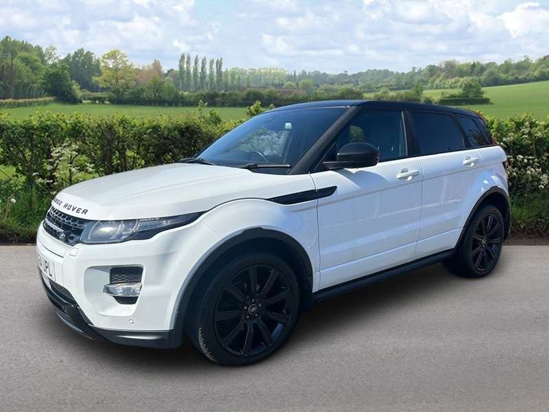 A 2014 LAND ROVER RANGE ROVER EVOQUE SD4 DYNAMIC A 2014 LAND ROVER RANGE ROVER EVOQUE SD4 DYNAMIC