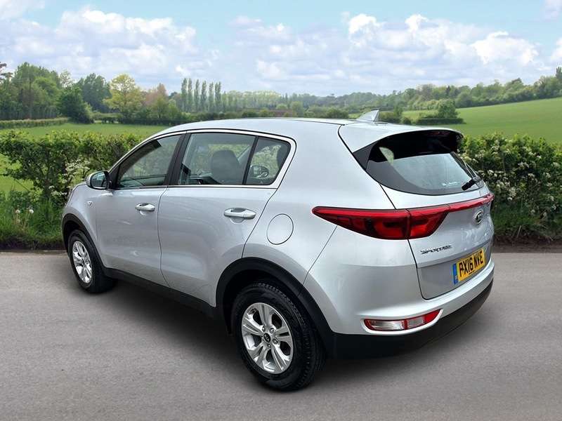 2016 KIA SPORTAGE 2016 KIA SPORTAGE