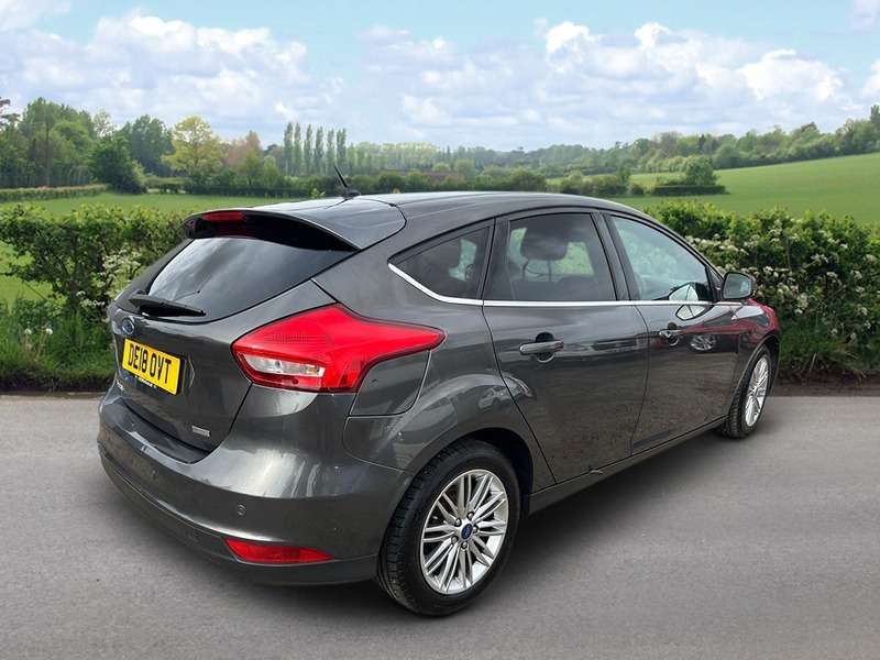 2018 FORD FOCUS 2018 FORD FOCUS