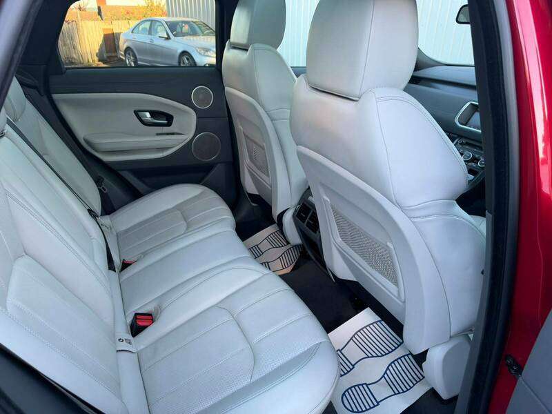 2017 LAND ROVER RANGE ROVER EVOQUE 2017 LAND ROVER RANGE ROVER EVOQUE