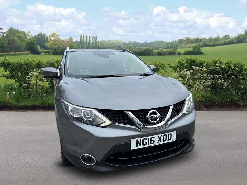 A 2016 NISSAN QASHQAI N-CONNECTA DCI A 2016 NISSAN QASHQAI N-CONNECTA DCI