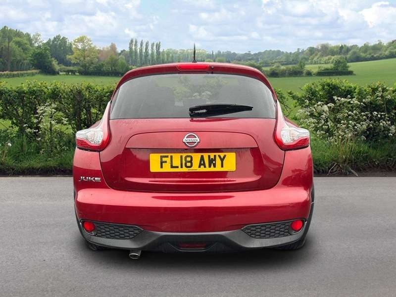2018 NISSAN JUKE 2018 NISSAN JUKE