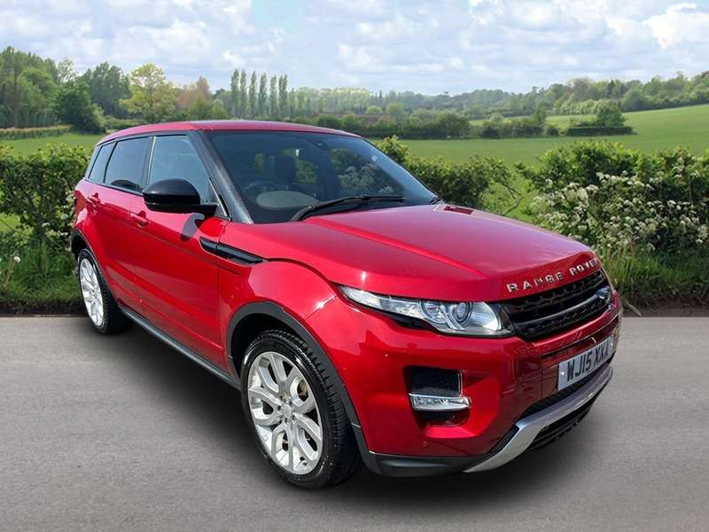 A 2015 LAND ROVER RANGE ROVER EVOQUE SD4 DYNAMIC A 2015 LAND ROVER RANGE ROVER EVOQUE SD4 DYNAMIC