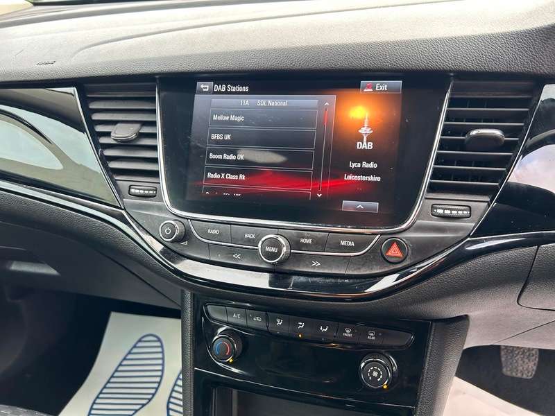 2018 VAUXHALL ASTRA 2018 VAUXHALL ASTRA