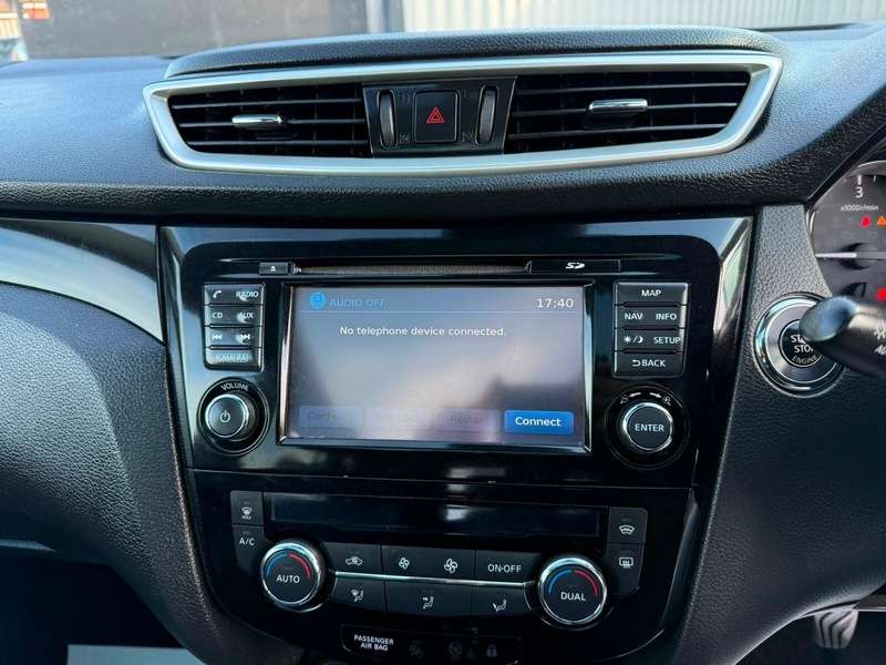 2017 NISSAN QASHQAI 2017 NISSAN QASHQAI
