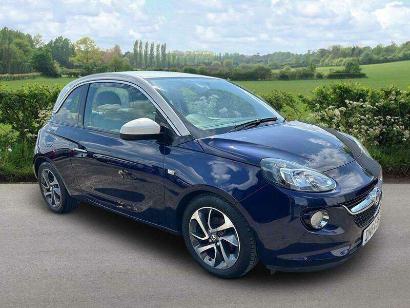 A 2014 VAUXHALL ADAM JAM A 2014 VAUXHALL ADAM JAM