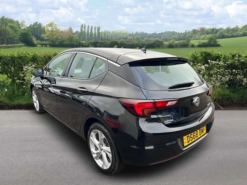 2018 VAUXHALL ASTRA 2018 VAUXHALL ASTRA