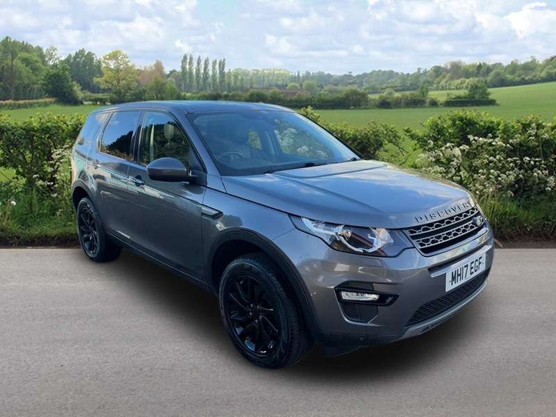 A 2017 LAND ROVER DISCOVERY SPORT TD4 SE TECH A 2017 LAND ROVER DISCOVERY SPORT TD4 SE TECH