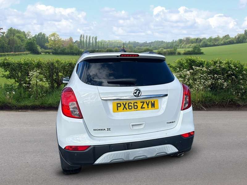 A 2016 VAUXHALL MOKKA ELITE S/S A 2016 VAUXHALL MOKKA ELITE S/S