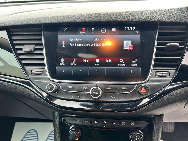 2018 VAUXHALL ASTRA 2018 VAUXHALL ASTRA