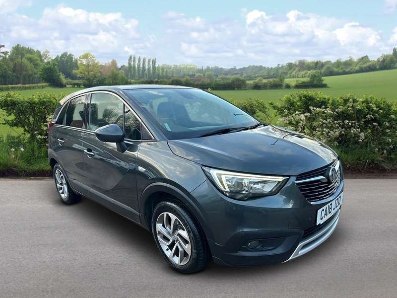 Check out this Vauxhall Crossland X 2018 Diesel Manual