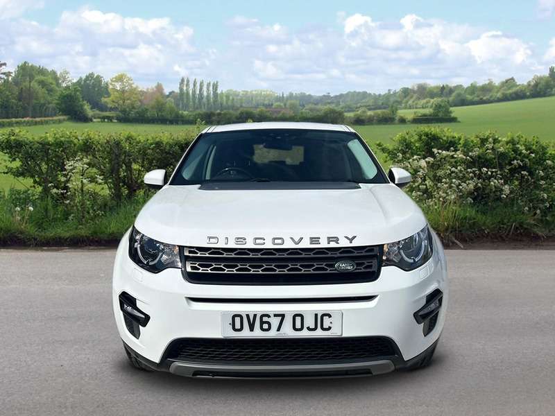 A 2017 LAND ROVER DISCOVERY SPORT TD4 SE TECH A 2017 LAND ROVER DISCOVERY SPORT TD4 SE TECH