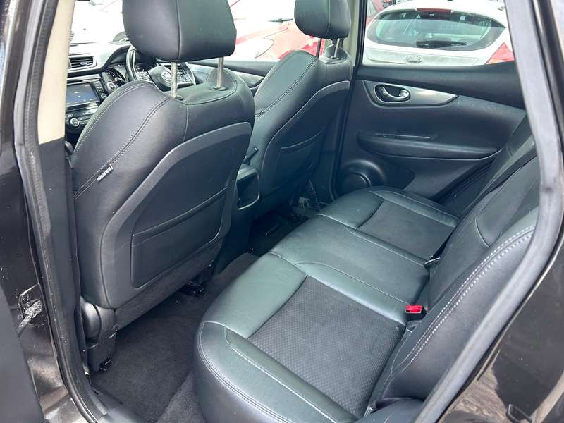 2017 NISSAN QASHQAI 2017 NISSAN QASHQAI