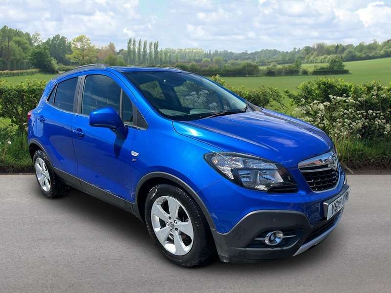 A 2016 VAUXHALL MOKKA SE CDTI ECOFLEX S/S A 2016 VAUXHALL MOKKA SE CDTI ECOFLEX S/S