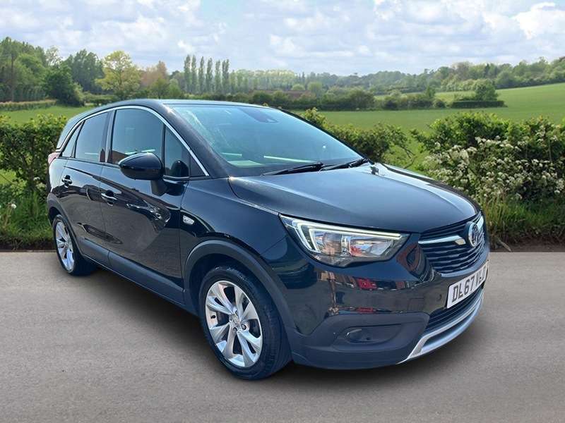 A 2018 VAUXHALL CROSSLAND X TECH LINE NAV A 2018 VAUXHALL CROSSLAND X TECH LINE NAV