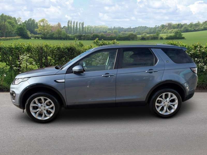2018 LAND ROVER DISCOVERY SPORT 2018 LAND ROVER DISCOVERY SPORT