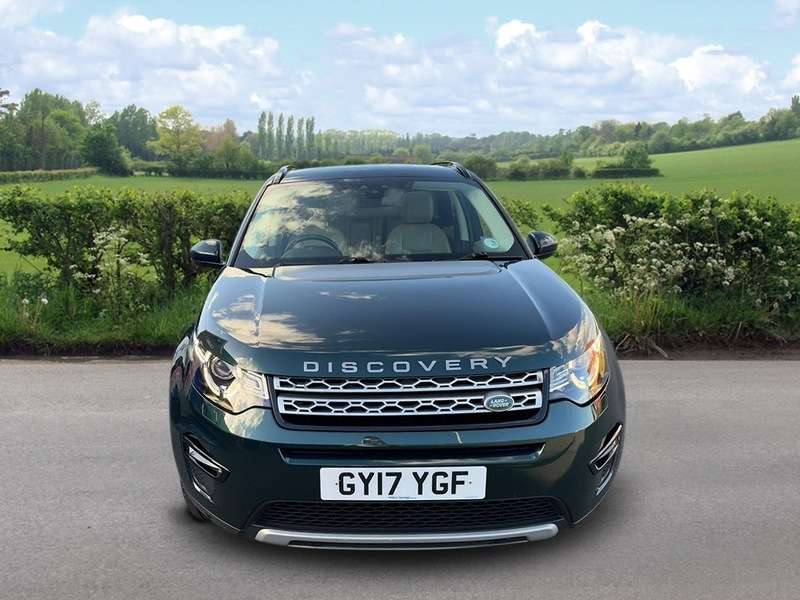2017 LAND ROVER DISCOVERY SPORT 2017 LAND ROVER DISCOVERY SPORT