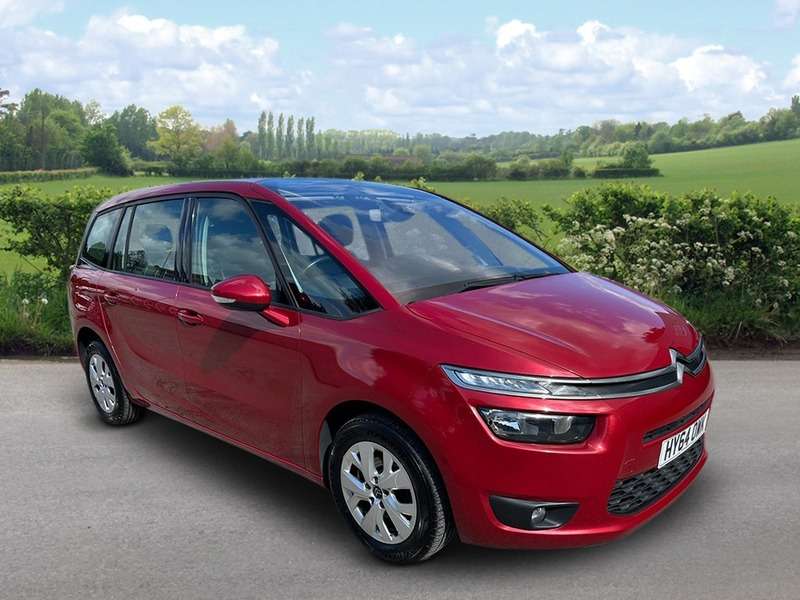 A 2014 CITROEN C4 PICASSO GRAND E-HDI AIRDREAM VTR PLUS A 2014 CITROEN C4 PICASSO GRAND E-HDI AIRDREAM VTR PLUS