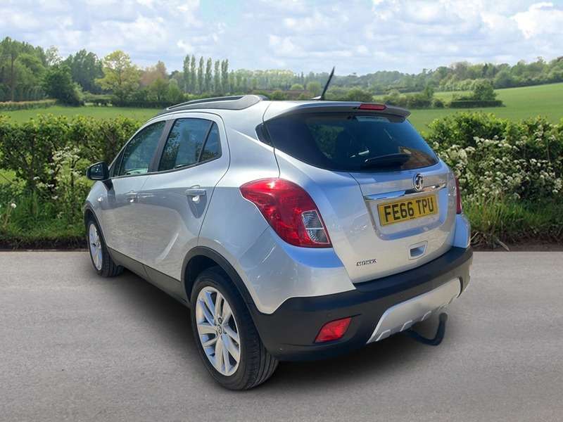 A 2016 VAUXHALL MOKKA EXCLUSIV CDTI S/S A 2016 VAUXHALL MOKKA EXCLUSIV CDTI S/S
