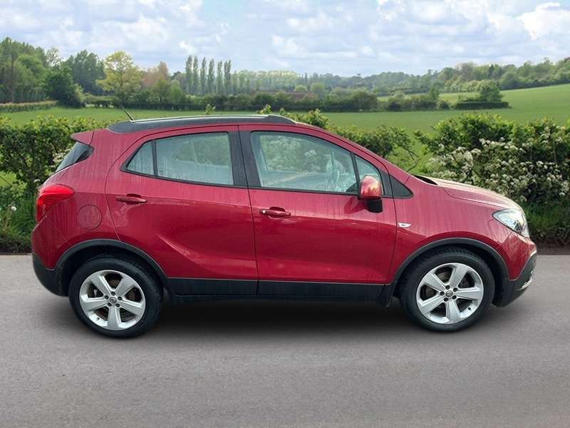 2015 VAUXHALL MOKKA 2015 VAUXHALL MOKKA