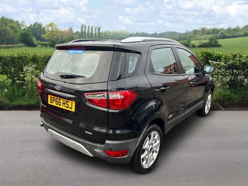 2016 FORD ECOSPORT 2016 FORD ECOSPORT