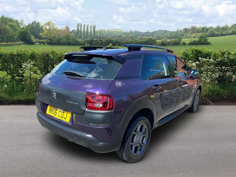 2016 CITROEN C4 CACTUS 2016 CITROEN C4 CACTUS