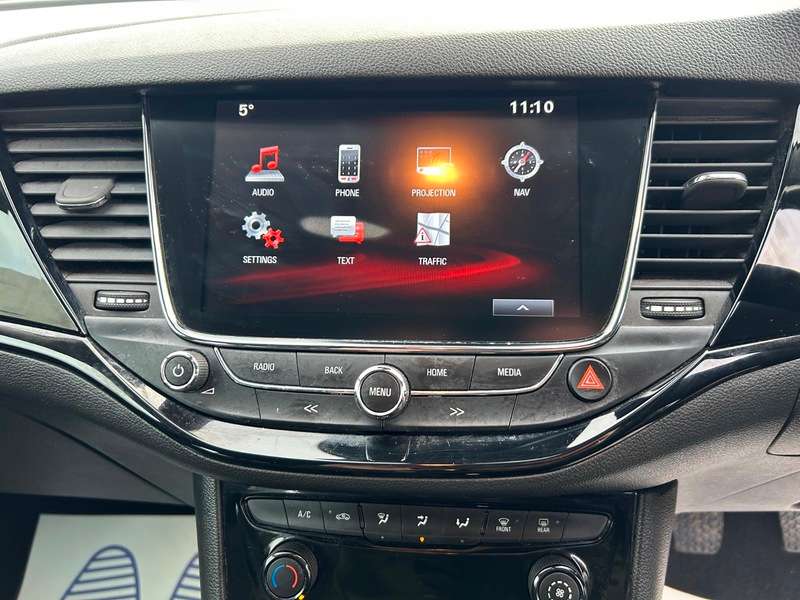 2018 VAUXHALL ASTRA 2018 VAUXHALL ASTRA